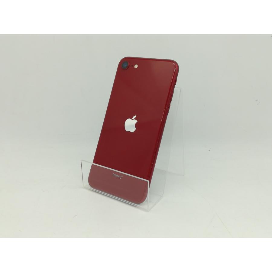 中古】【赤ロム保証あり】Apple au 【SIMフリー】 iPhone SE（第3世代