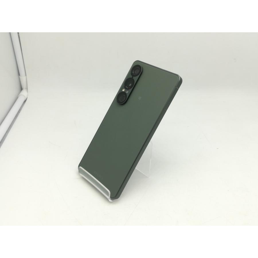 中古】SONY 国内版 【SIMフリー】 Xperia 1 VII モスグリーン16GB 