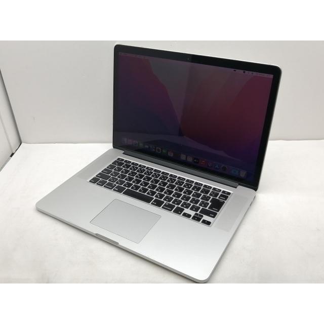 中古】Apple MacBook Pro 15インチ CTO (Mid 2015) Core i7(2.2G)/16G 