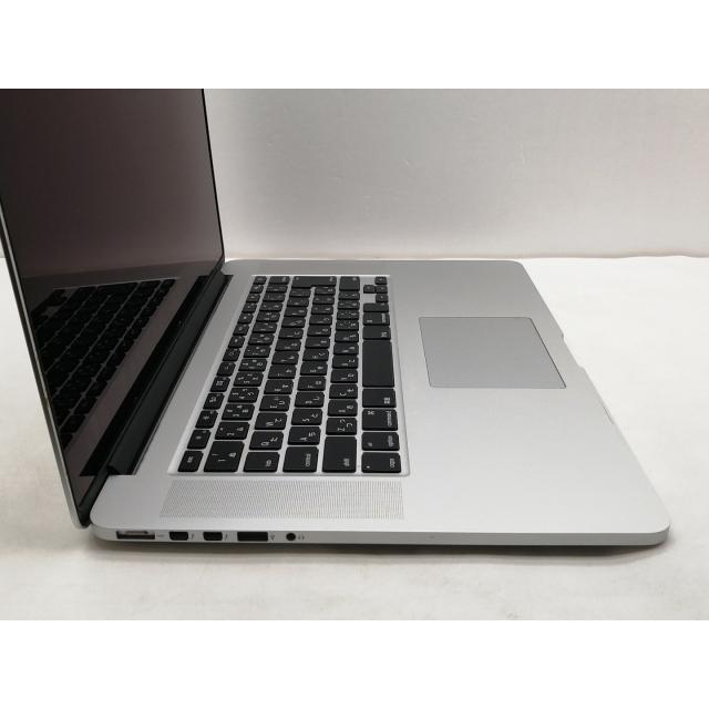 【中古】Apple MacBook Pro 15インチ CTO (Mid 2015) Core i7(2.2G)/16G/512G(SSD)/Iris Pro【仙台イービーンズ】保証期間１ヶ月【ランクC】の画像