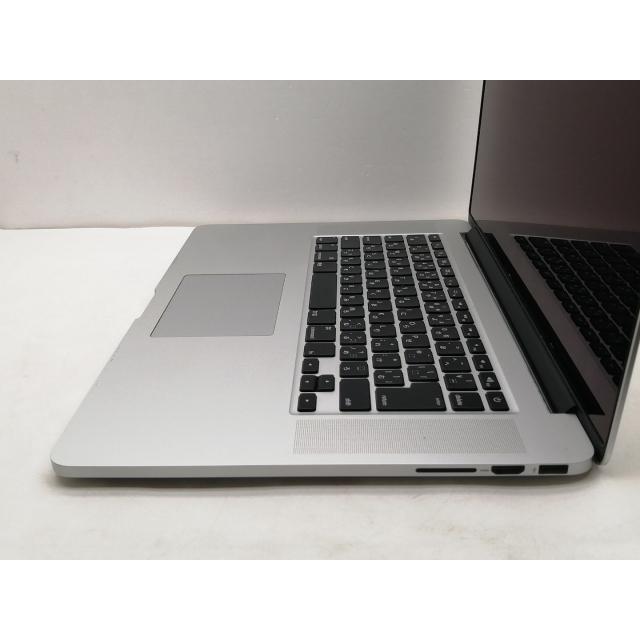 【中古】Apple MacBook Pro 15インチ CTO (Mid 2015) Core i7(2.2G)/16G/512G(SSD)/Iris Pro【仙台イービーンズ】保証期間１ヶ月【ランクC】の画像