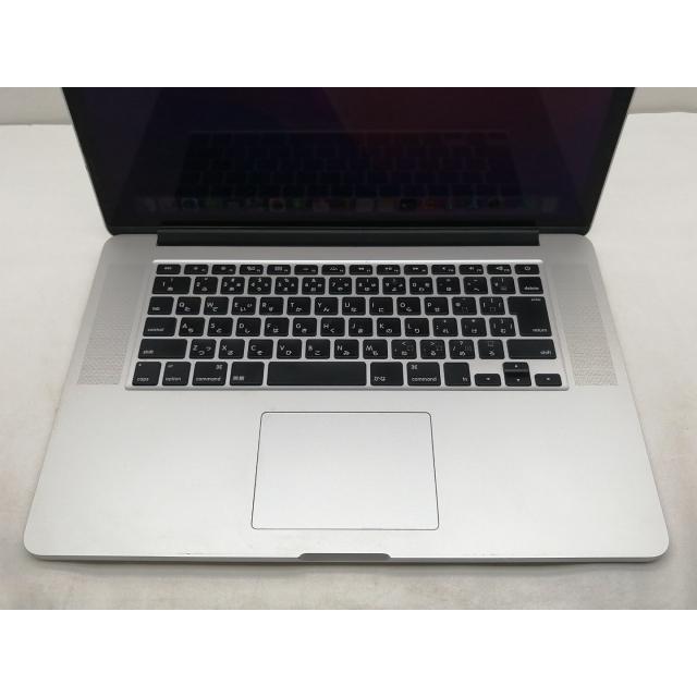 【中古】Apple MacBook Pro 15インチ CTO (Mid 2015) Core i7(2.2G)/16G/512G(SSD)/Iris Pro【仙台イービーンズ】保証期間１ヶ月【ランクC】の画像