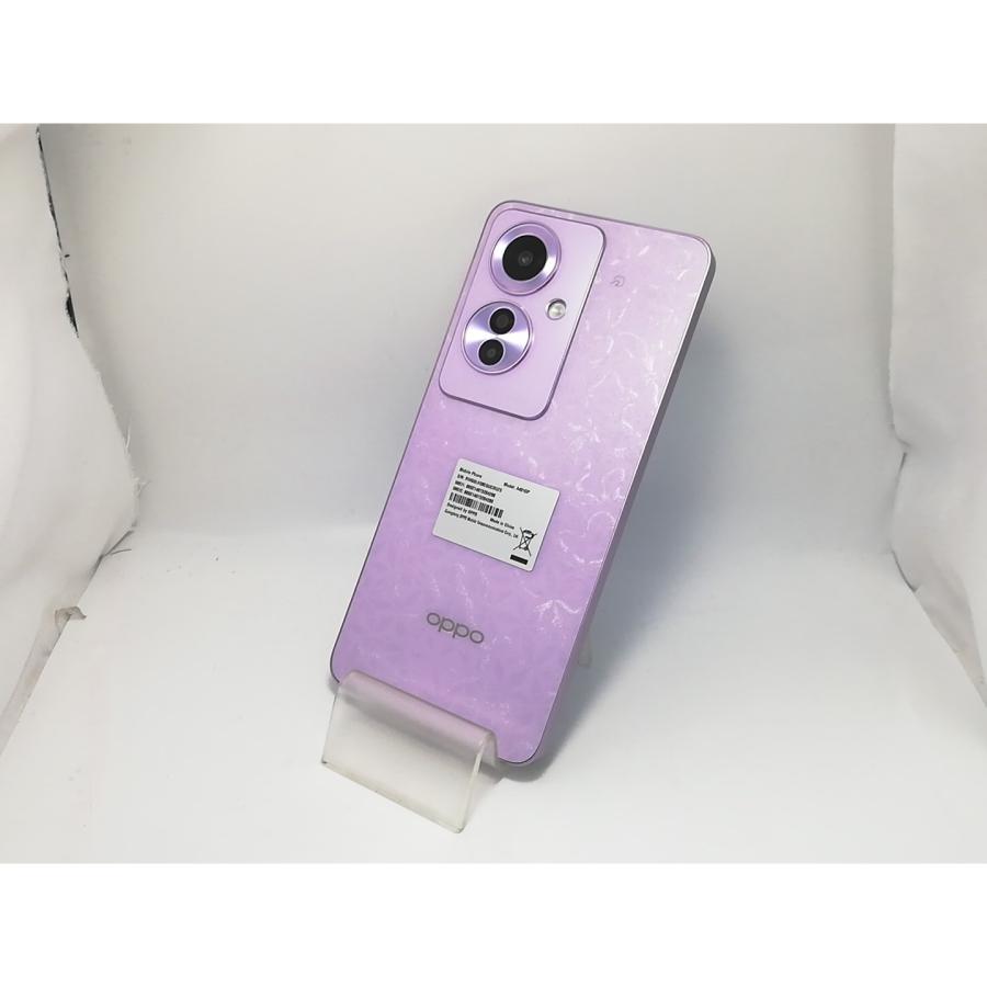 中古】Oppo ymobile 【SIMフリー】 OPPO Reno11 A コーラル