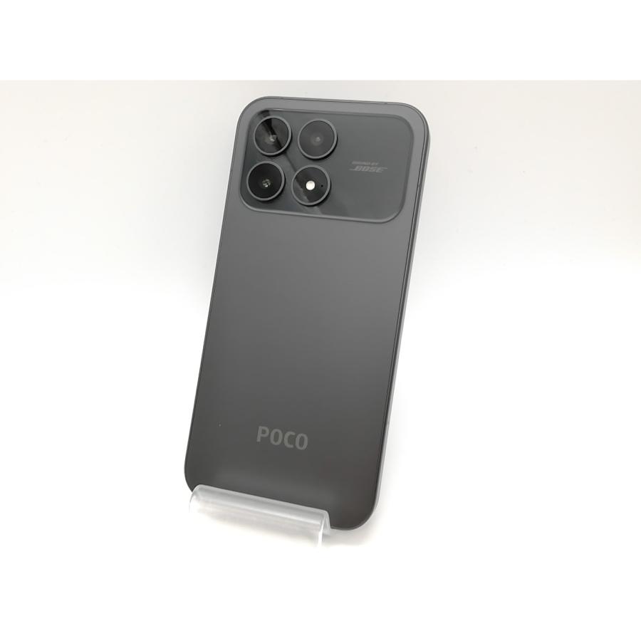 中古】Xiaomi 国内版 【SIMフリー】 POCO F8 Pro ブラック 12GB 256GB