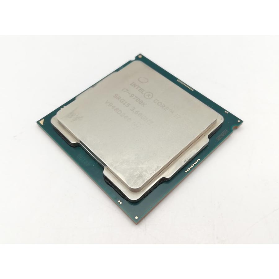 中古】Intel Core i7-9700K (3.6GHz/TB:4.9GHz/SRG15/R0) bulk LGA1151
