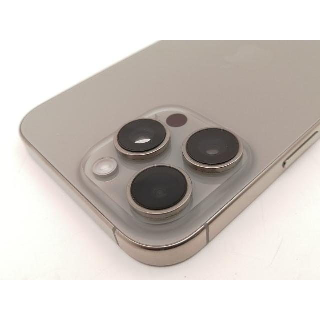 【中古】Apple 国内版 【SIMフリー】 iPhone 16 Pro Max 512GB ナチュラルチタニウム MYWP3J/A【神保町】保証期間１ヶ月【ランクB】の画像