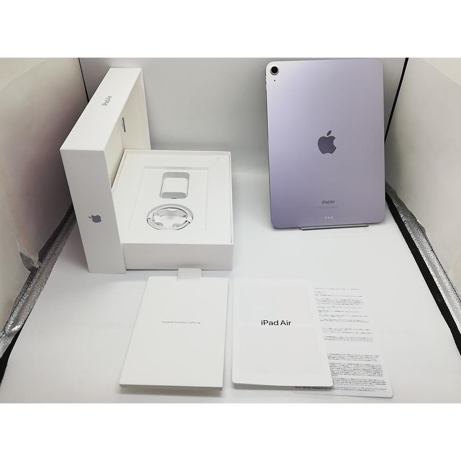 中古】Apple 【Wi-Fi】 11インチ iPad Air（M2/2024） 256GB パープル