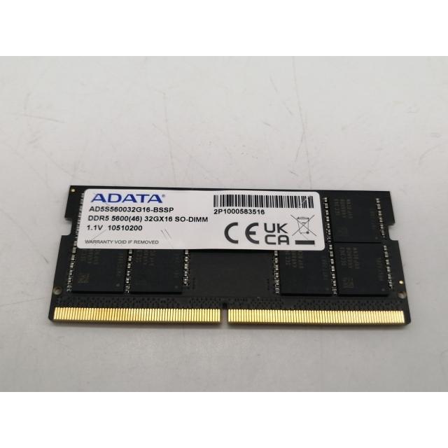 中古】262PIN SODIMM 32GB DDR5-5600(PC5-44800)【ノートPC用】【町田 