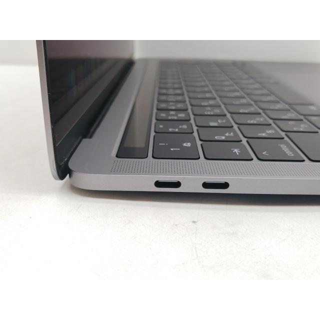 【中古】MacBook Pro 13インチ (wTB) CTO (Late 2016) スペースグレイ Core i7(3.3G)/16G/256G(SSD)/IrisG 550【仙台イービーンズ】保証期間１ヶ月【ランクC】の画像