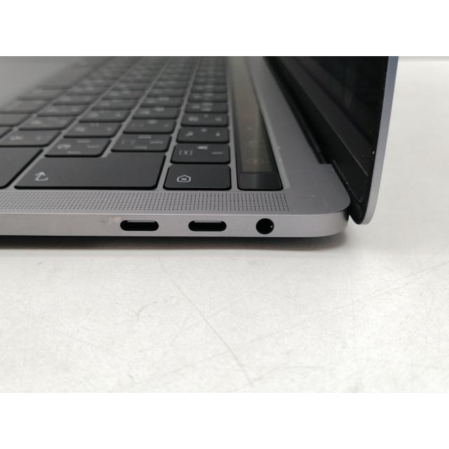 【中古】MacBook Pro 13インチ (wTB) CTO (Late 2016) スペースグレイ Core i7(3.3G)/16G/256G(SSD)/IrisG 550【仙台イービーンズ】保証期間１ヶ月【ランクC】の画像