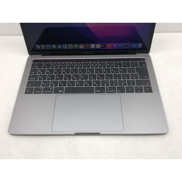 【中古】MacBook Pro 13インチ (wTB) CTO (Late 2016) スペースグレイ Core i7(3.3G)/16G/256G(SSD)/IrisG 550【仙台イービーンズ】保証期間１ヶ月【ランクC】の画像