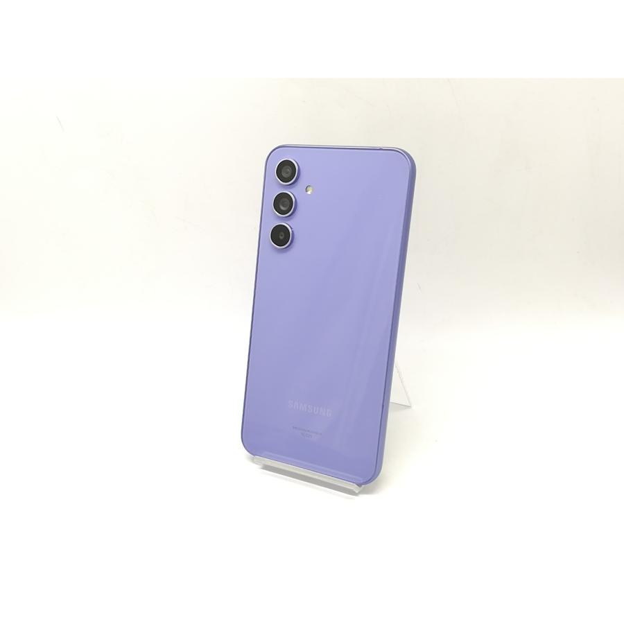 中古】SAMSUNG au 【SIMフリー】 Galaxy A54 5G オーサムバイオレット