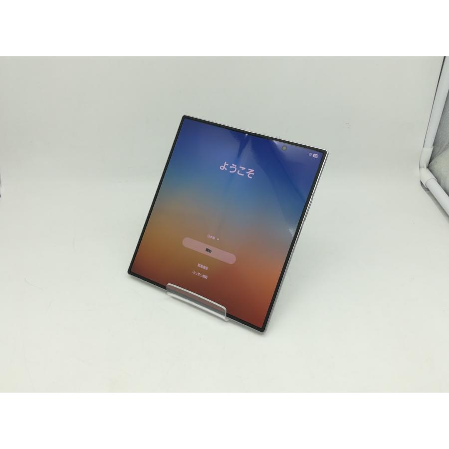中古】SAMSUNG 国内版 【SIMフリー】 Galaxy Z Fold7 シルバーシャドウ