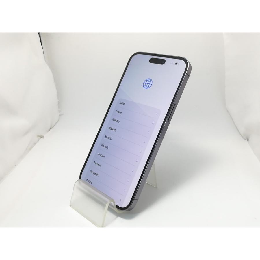 【中古】Apple 国内版 【SIMフリー】 iPhone 14 Pro Max 1TB ディープパープル MQ9N3J/A【戸塚】保証期間１週間【ランクC】の画像