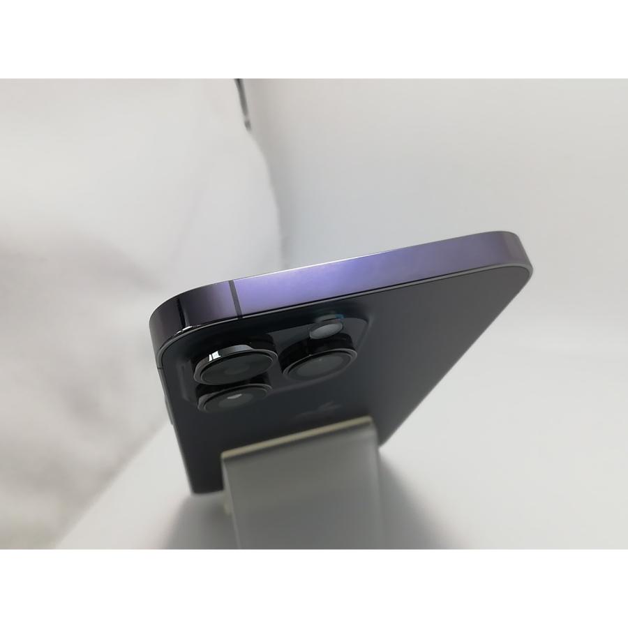 【中古】Apple 国内版 【SIMフリー】 iPhone 14 Pro Max 1TB ディープパープル MQ9N3J/A【戸塚】保証期間１週間【ランクC】の画像