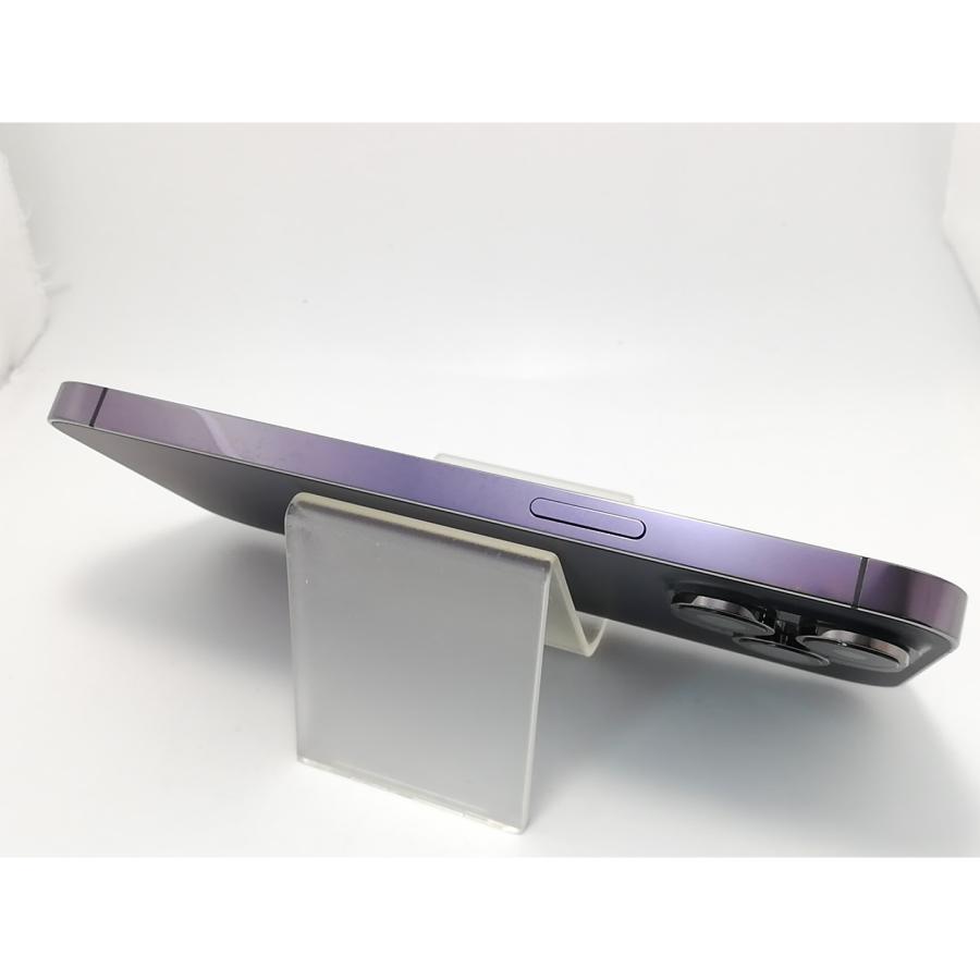 【中古】Apple 国内版 【SIMフリー】 iPhone 14 Pro Max 1TB ディープパープル MQ9N3J/A【戸塚】保証期間１週間【ランクC】の画像