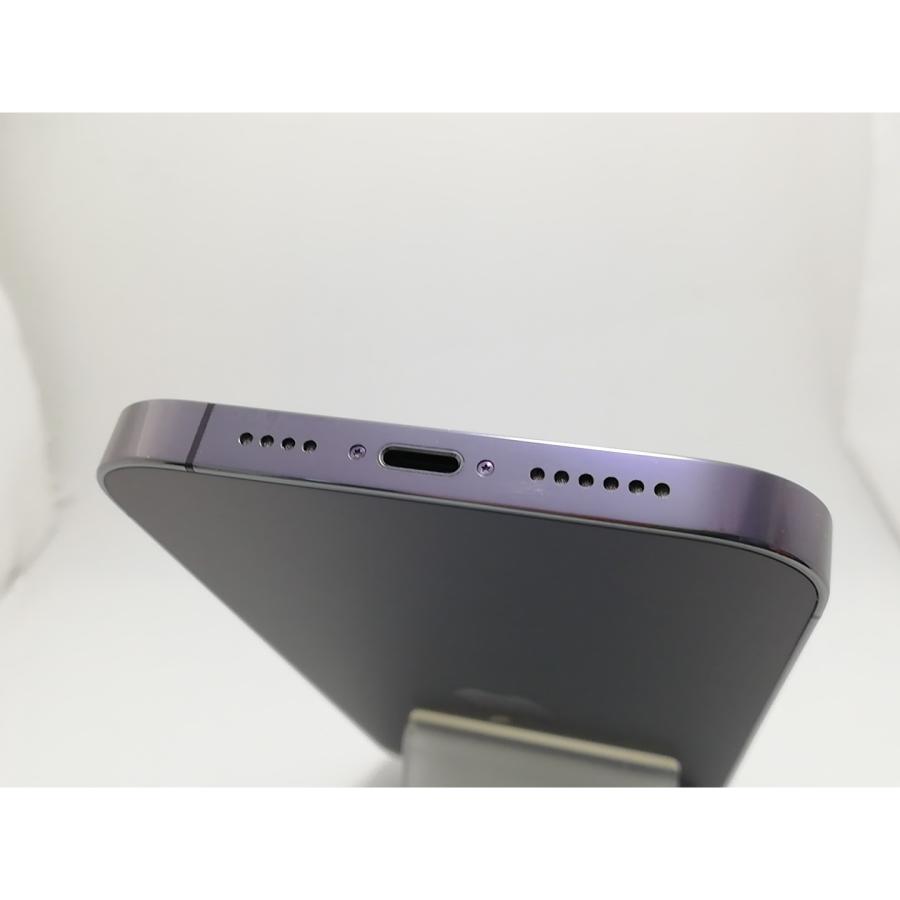 【中古】Apple 国内版 【SIMフリー】 iPhone 14 Pro Max 1TB ディープパープル MQ9N3J/A【戸塚】保証期間１週間【ランクC】の画像