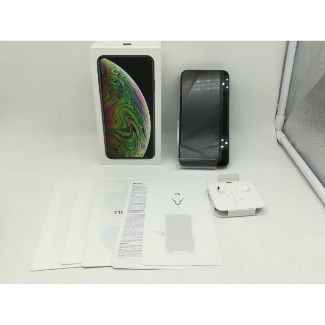 中古】Apple 海外版 【SIMフリー】 iPhone XS Max 512GB スペース