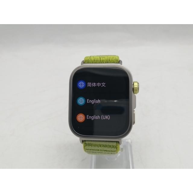 中古】Huawei HUAWEI WATCH FIT 4 Pro [グリーン]【町田】保証期間1