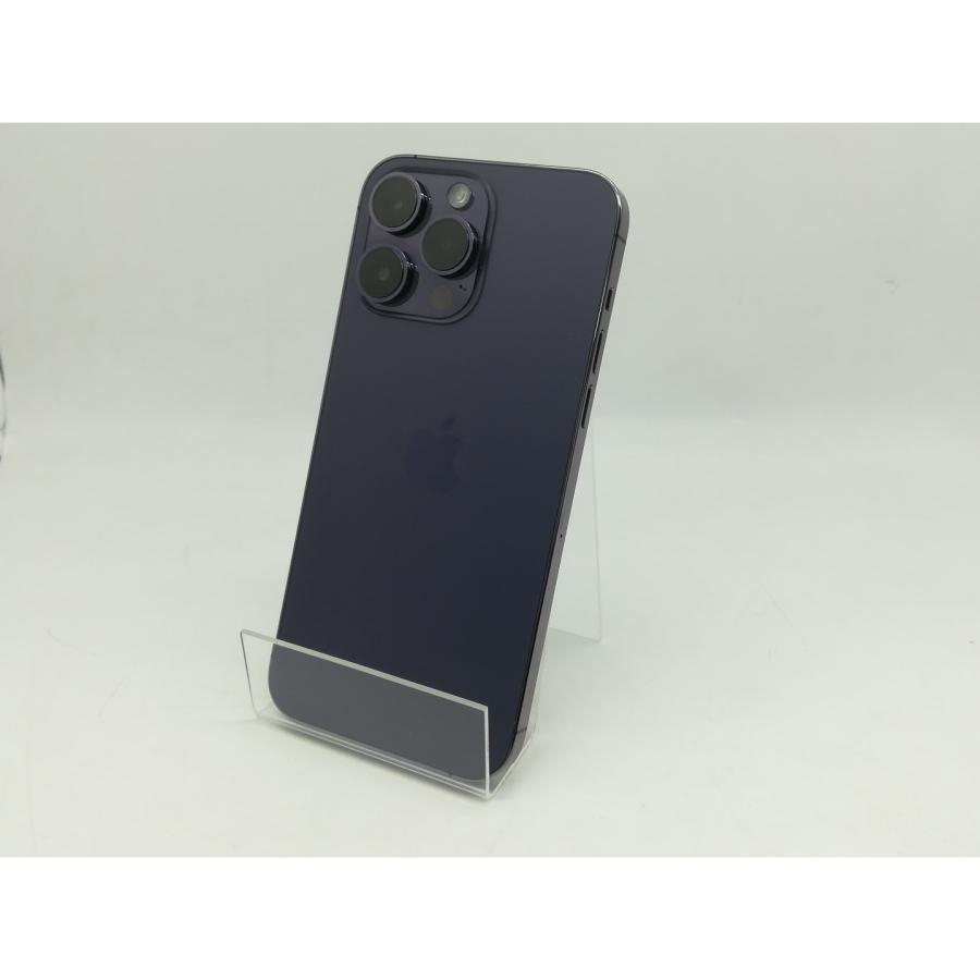 中古】Apple 国内版 【SIMフリー】 iPhone 14 Pro Max 512GB ディープ