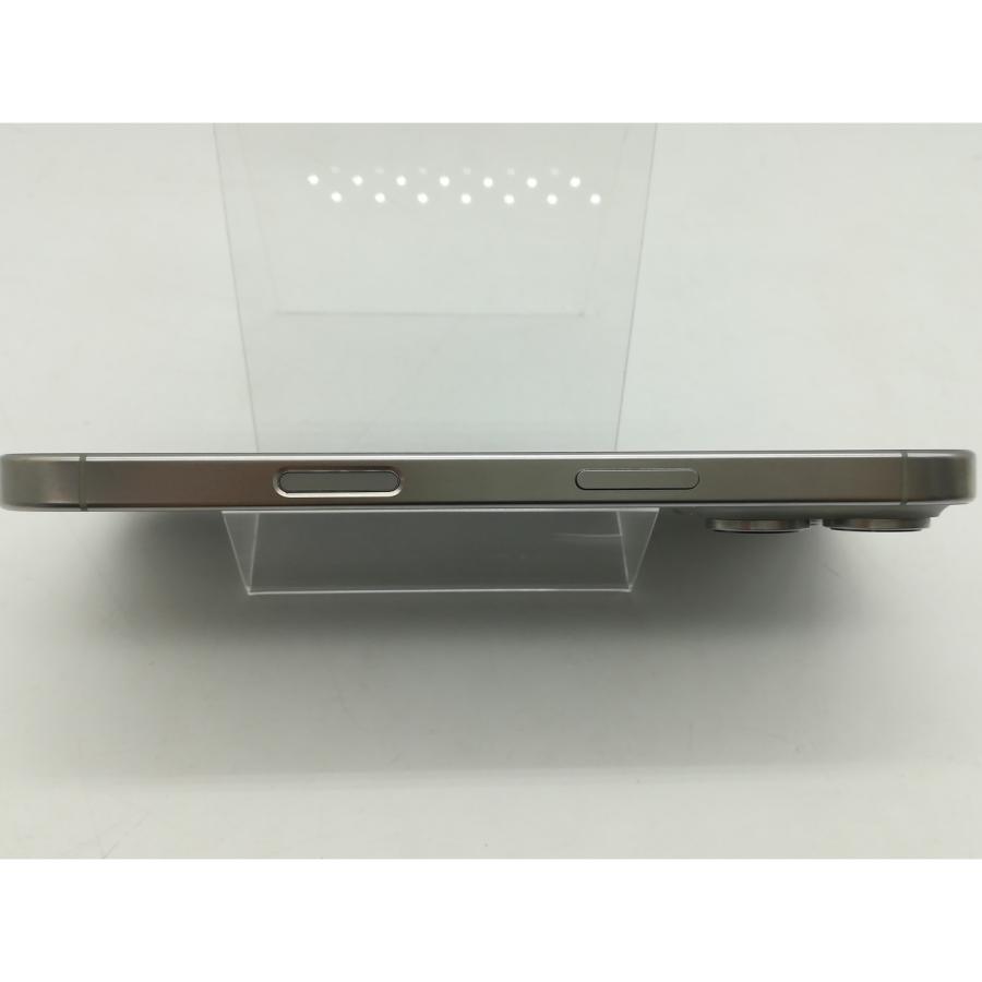 【中古】Apple 国内版 【SIMフリー】 iPhone 16 Pro 128GB ナチュラルチタニウム MYMY3J/A【ECセンター】保証期間１ヶ月【ランクA】の画像