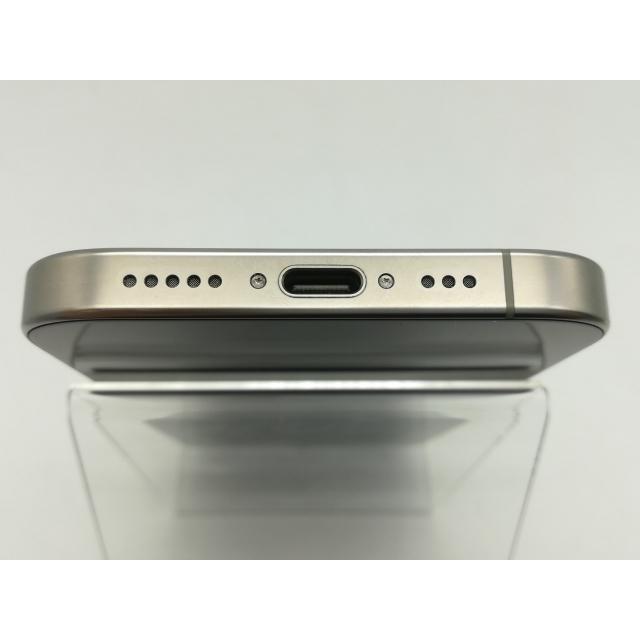【中古】Apple 国内版 【SIMフリー】 iPhone 16 Pro 128GB ナチュラルチタニウム MYMY3J/A【ECセンター】保証期間１ヶ月【ランクA】の画像