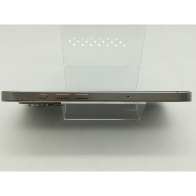 【中古】Apple 国内版 【SIMフリー】 iPhone 16 Pro 128GB ナチュラルチタニウム MYMY3J/A【ECセンター】保証期間１ヶ月【ランクA】の画像