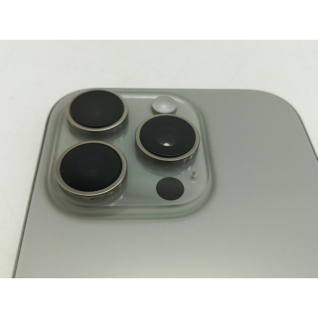 【中古】Apple 国内版 【SIMフリー】 iPhone 16 Pro 128GB ナチュラルチタニウム MYMY3J/A【ECセンター】保証期間１ヶ月【ランクA】の画像