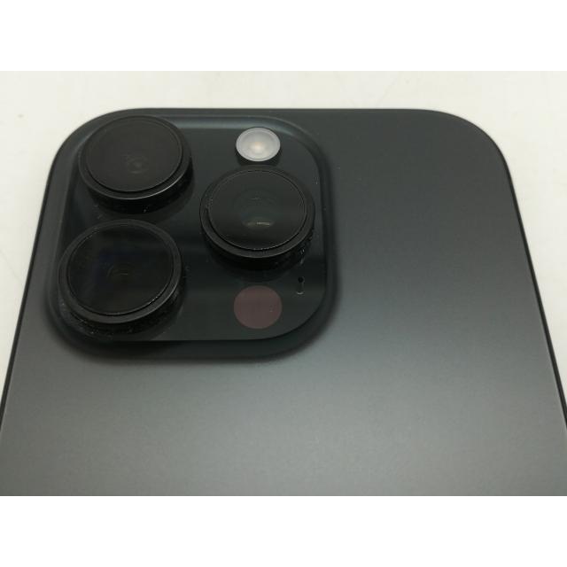 【中古】【赤ロム保証あり】Apple au 【SIMフリー】 iPhone 16 Pro 512GB ブラックチタニウム MYN43J/A【戸塚】保証期間１ヶ月【ランクA】の画像