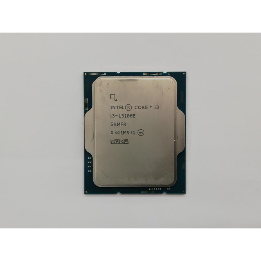 中古】Intel Core i3-13100E(3.3GHz) Bulk LGA1700/4C(P:4C/E:0C)/8T
