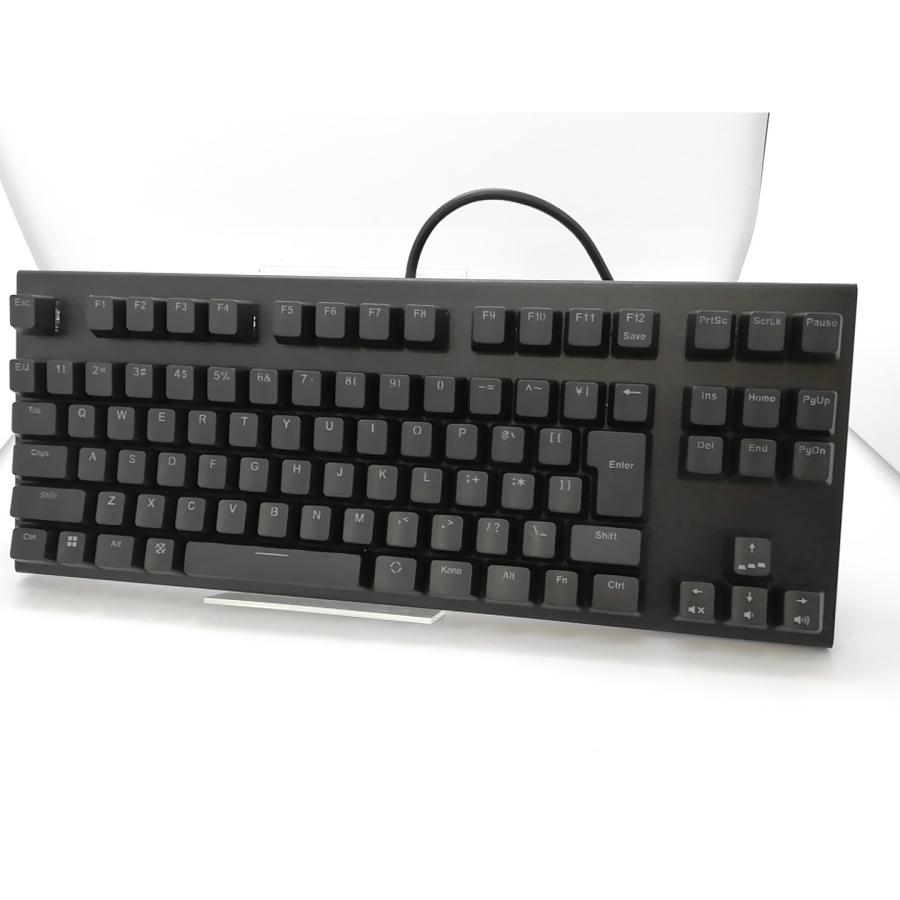 中古】東プレ REALFORCE GX1 X1UC11 [ブラック/45g/日本語配列