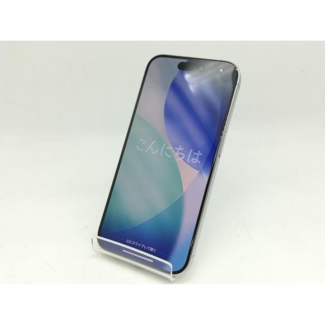 中古】Apple SoftBank 【SIMフリー】 iPhone 15 Pro 256GB ホワイト
