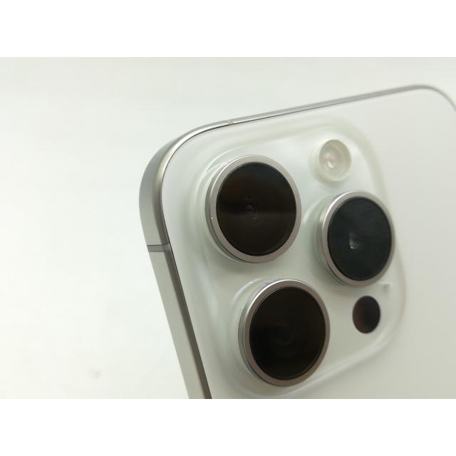 中古】Apple SoftBank 【SIMフリー】 iPhone 15 Pro 256GB ホワイト