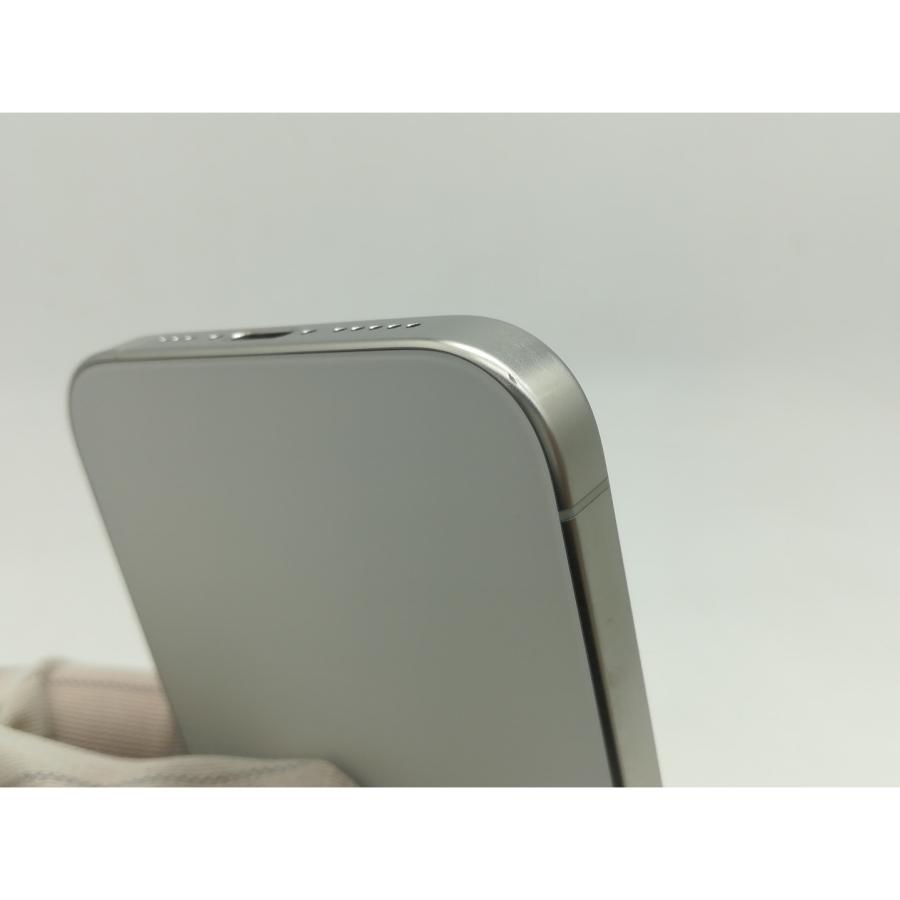 中古】Apple SoftBank 【SIMフリー】 iPhone 15 Pro 256GB ホワイト