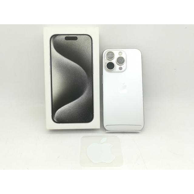 iPhone15pro 白 本体256GB 中古極美品 中古】Apple SoftBank 【SIMフリー】 iPhone 15 Pro 256GB ホワイト