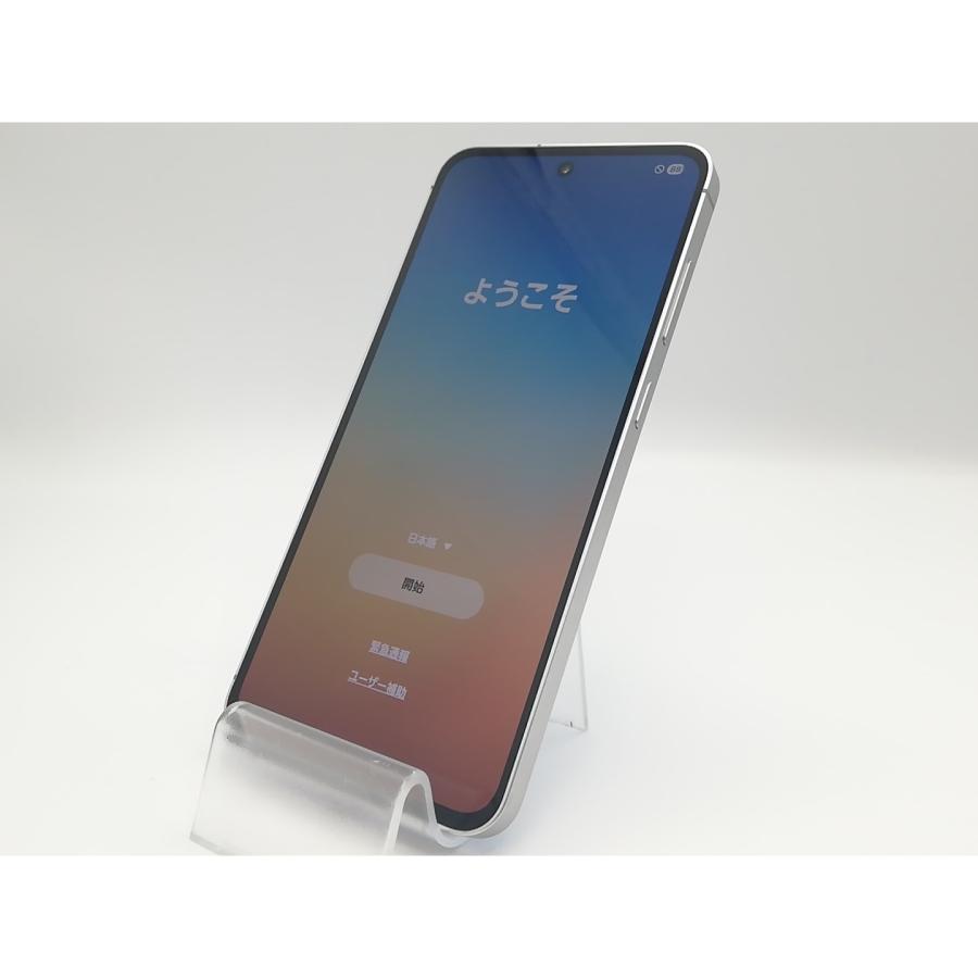 中古】SAMSUNG 国内版 【SIMフリー】 Galaxy S24 FE ブルー 8GB 128GB