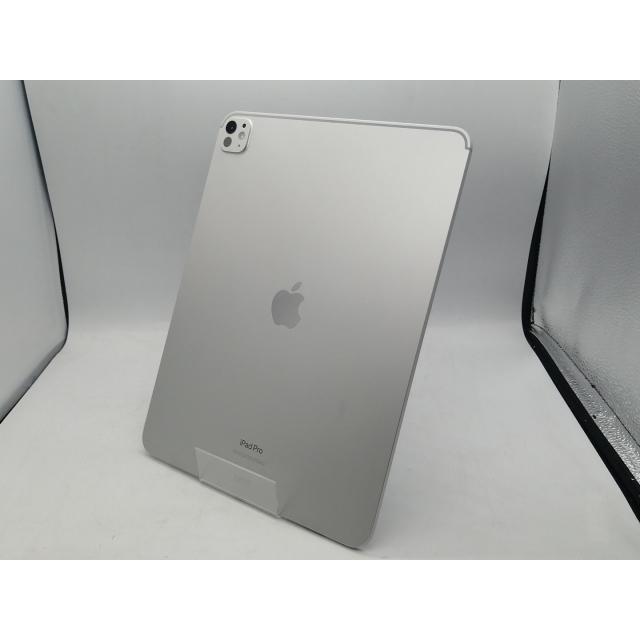 中古】Apple 【Wi-Fi】 13インチ iPad Pro（M4/2024） 256GB シルバー