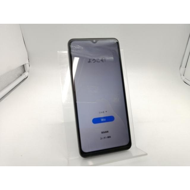 中古】SAMSUNG au 【SIMロック解除済み】 Galaxy A32 5G オーサム