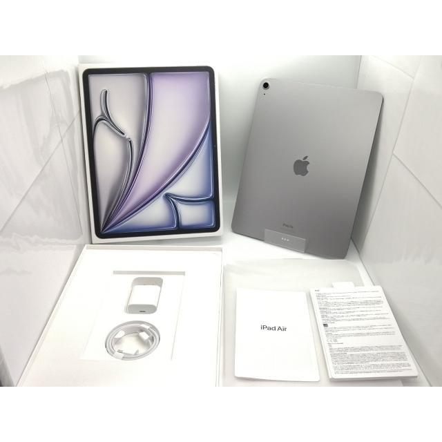 中古】Apple 【Wi-Fi】 13インチ iPad Air（M2/2024） 256GB スペース