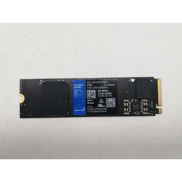 WD Blue SN580 2TB NVMe SSD PCIe4 動作確認済み WD Blue SN580 2TB NVMe SSD PCIe4 動作確認済み 【公式通販】