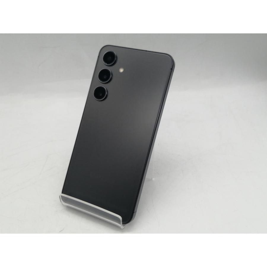 中古】SAMSUNG 国内版 【SIMフリー】 Galaxy S24 オニキスブラック 8GB