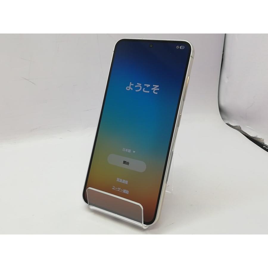 中古】SAMSUNG docomo 【SIMフリー】 Galaxy S23 クリーム 8GB 256GB