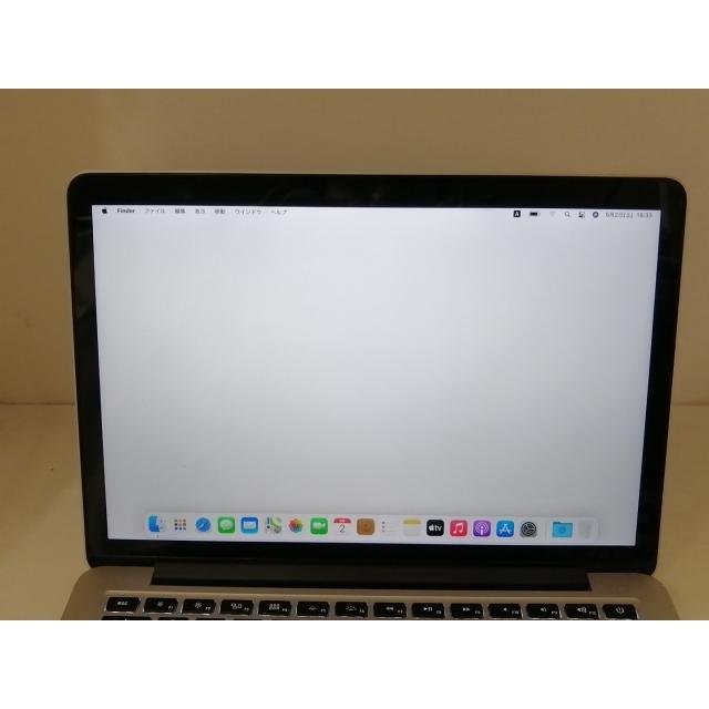 中古】Apple MacBook Pro 13インチ Corei5:2.6GHz Retinaディスプレイ