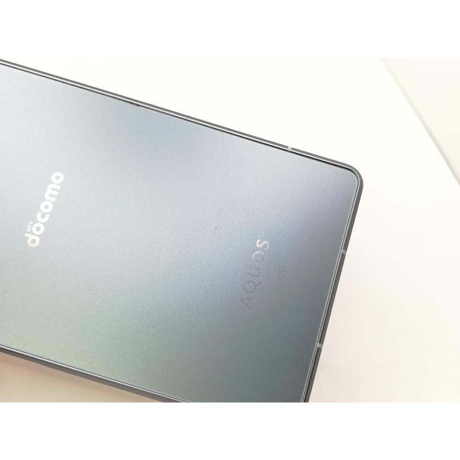 中古】SHARP docomo 【SIMフリー】 AQUOS R8 ブルー 8GB 256GB SH-52D