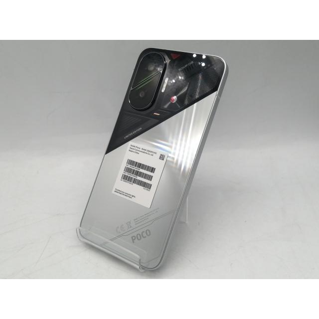 POCO F7 256GB 中古美品 シルバー 中古〕Xiaomi(シャオミ) POCO F7 Pro 256GB シルバー MZB0JVMJP SIM