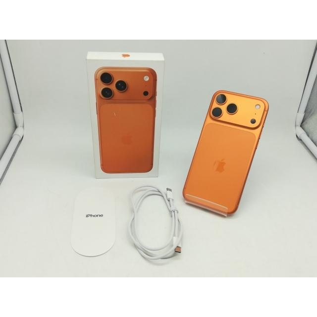 中古】Apple 国内版 【SIMフリー】 iPhone 17 Pro Max 2TB コズミック