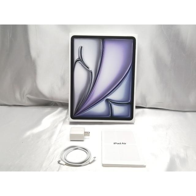 【中古】Apple 【Wi-Fi】 13インチ iPad Air（M2/2024） 128GB スペースグレイ MV273J/A【ECセンター】保証期間１ヶ月【ランクA】の画像