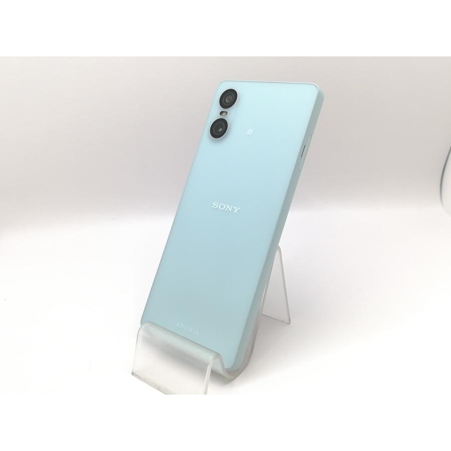 中古】SONY 国内版 【SIMフリー】 Xperia 10 VI ブルー 6GB 128GB XQ
