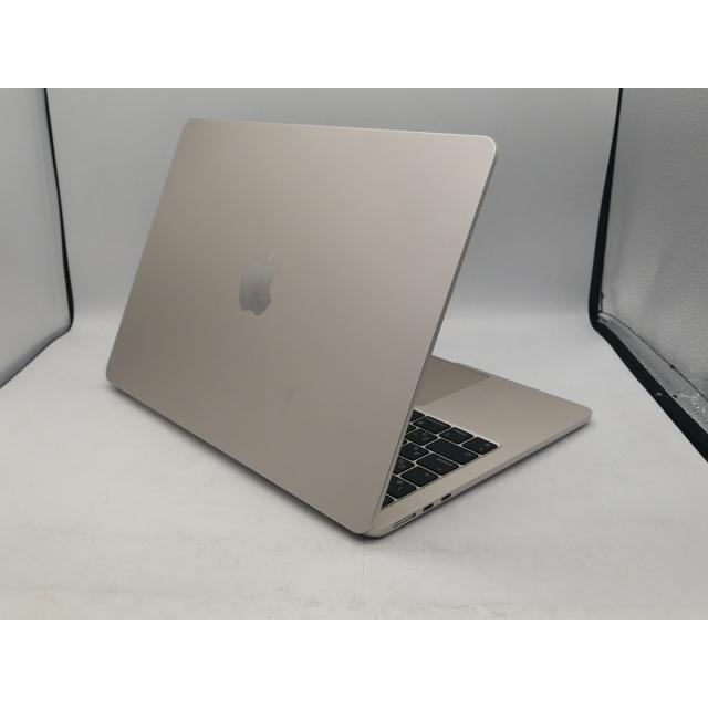 【中古】Apple MacBook Air 13インチ  M2(CPU:8C/GPU:8C) 8GB/256GB スターライト MLY13J/A (M2,2022)【町田】保証期間１ヶ月【ランクB】の画像