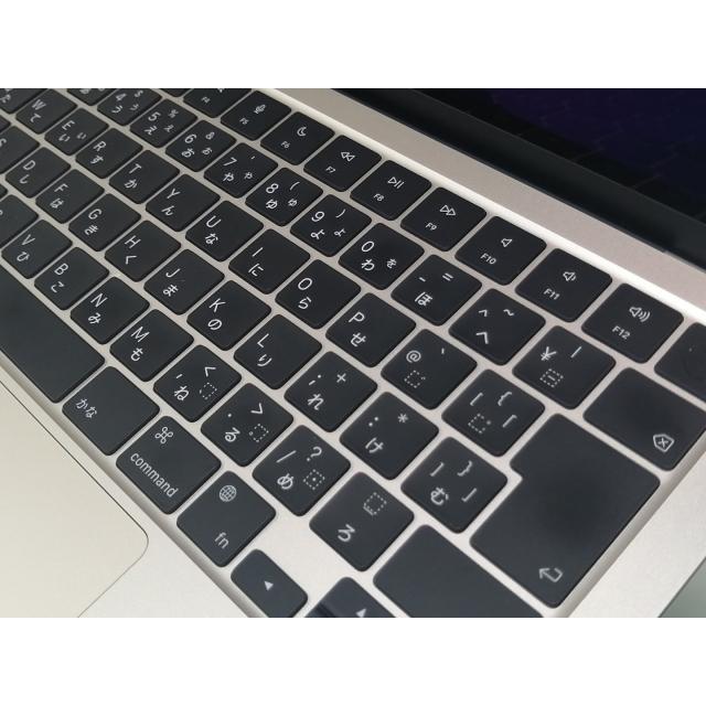 【中古】Apple MacBook Air 13インチ  M2(CPU:8C/GPU:8C) 8GB/256GB スターライト MLY13J/A (M2,2022)【町田】保証期間１ヶ月【ランクB】の画像